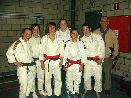 Judoteam vice-kampioen in 2e Nationale. - Lommel