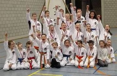 Karate: 36 podiumplaatsen voor KCAR - Hechtel-Eksel