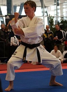 Karate: weer goud voor Peter Berton - Hechtel-Eksel