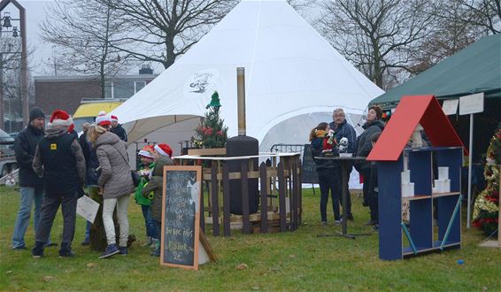 Kerstmarkt in Holheide - Overpelt