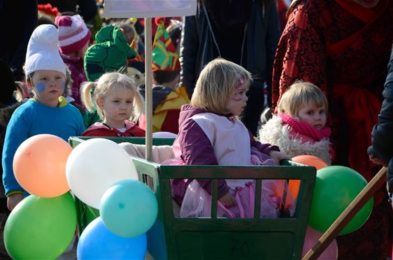 Kindercarnaval in het Hènt - Neerpelt