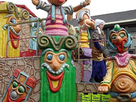 Koud en nat Hamonter carnaval - Hamont-Achel