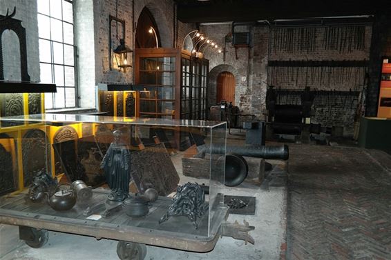 Leden Grevenbroekmuseum bezochten Luik - Hamont-Achel