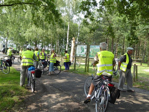 Lekker fietsen in de zon - Hamont-Achel