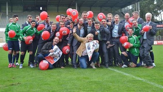 Lommel United steunt 'Rode Neuzen Dag' - Lommel