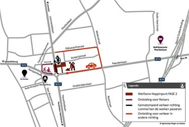 Maandag start aanleg bushaltes op de Lommelsebaan - Hechtel-Eksel