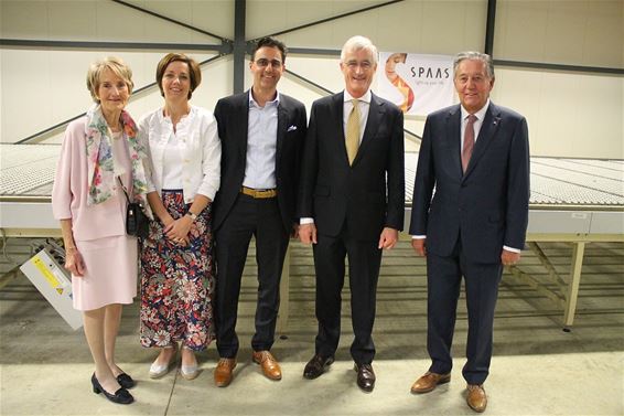 Minister-president Bourgeois bezocht Spaas Kaarsen - Hamont-Achel