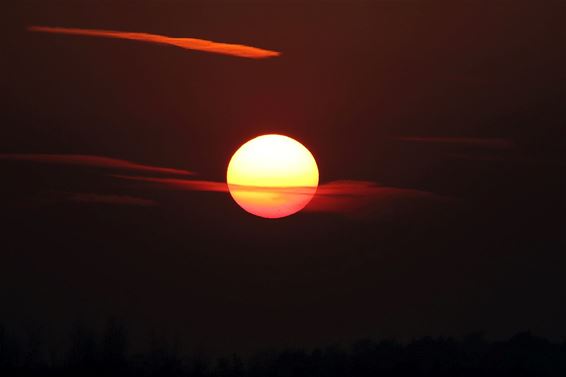 Mooie zonsondergang boven Maatheide - Lommel