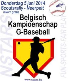 Neerpelt krijgt eerste BK G-baseball - Neerpelt
