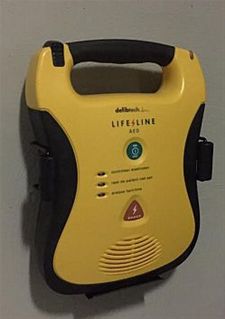 Nieuw AED-toestel op de Damsheide - Neerpelt