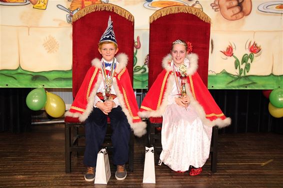 Nieuw prinsenpaar voor kindercarnaval - Hechtel-Eksel