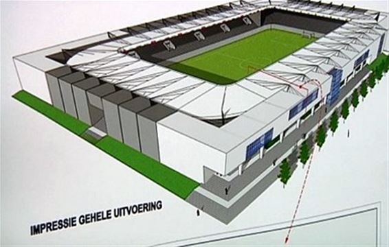 Nieuw stadion United in omgeving Duinenstraat! - Lommel
