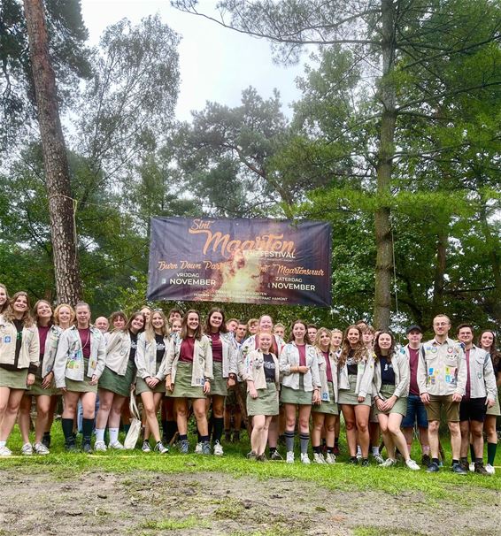Nieuw werkjaar van Scouts en Gidsen geopend - Hamont-Achel