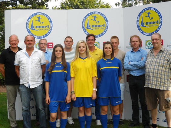 Nieuwe Futsalclub stel zich voor - Lommel