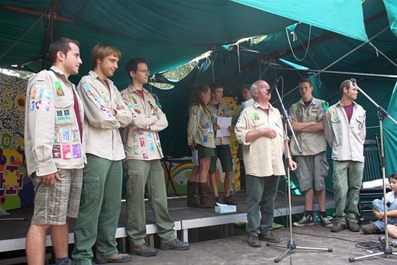 Nieuwe hoofdleiders bij scouts - Hamont-Achel