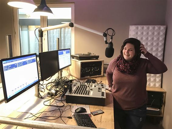 Nieuwe studio voor Radio Benelux - Beringen