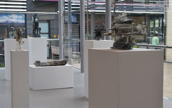 Nieuwe tentoonstelling in GlazenHuis - Lommel