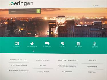 Nieuwe website met thuisloket voor stad Beringen - Beringen