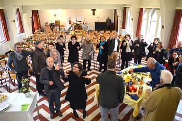 Nieuwjaarsreceptie parochie Beringen-Mijn - Beringen