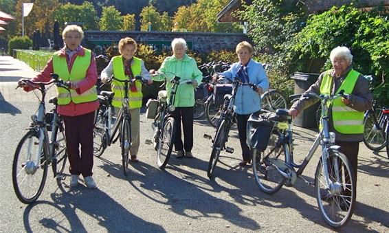 Okra-fietstocht naar Bocholt - Meeuwen-Gruitrode