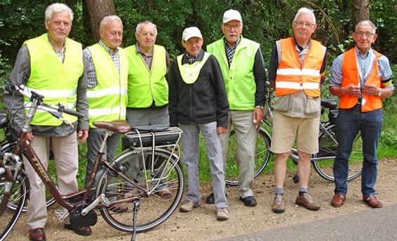 Okra fietste naar Bocholt - Meeuwen-Gruitrode