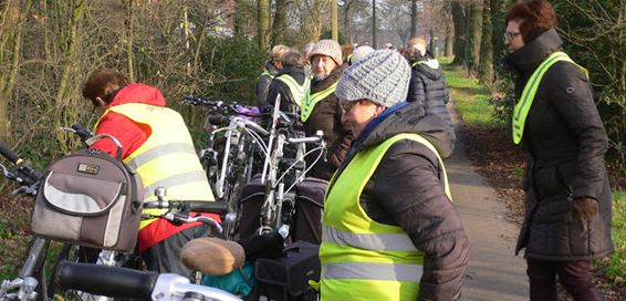 Okra fietstocht naar Helchteren - Meeuwen-Gruitrode