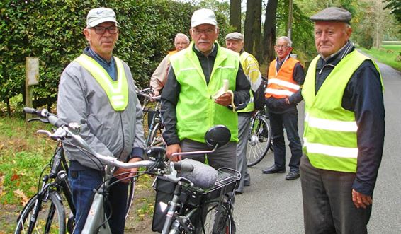 Okra-fietstocht naar Helchteren - Meeuwen-Gruitrode