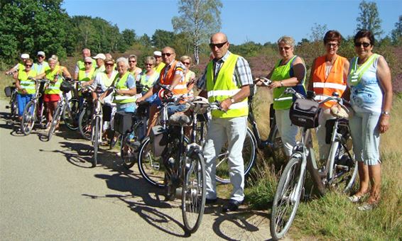 Okra fietstocht naar Zonhoven: 29 deelnemers - Meeuwen-Gruitrode