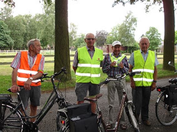 Okra Meeuwen fietst naar Houthalen - Meeuwen-Gruitrode