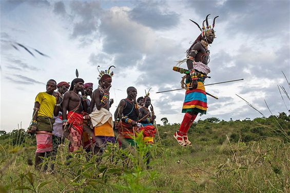 Op bezoek bij de Samburu in Kenia - Lommel