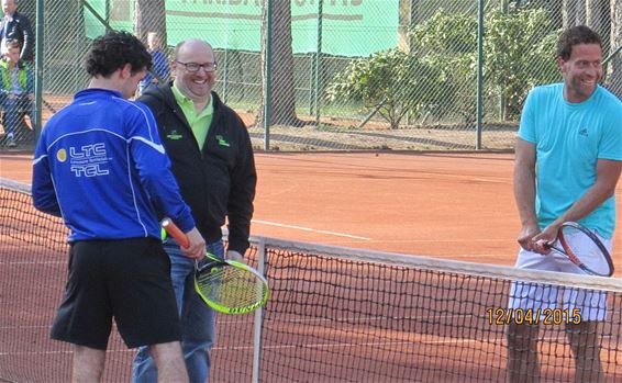 Paastoernooi Lommelse Tennis Club - Lommel