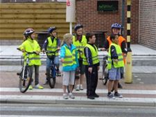 Politie maakt werk van verkeerseducatie - Meeuwen-Gruitrode