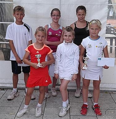 Prima jeugdwerking bij Lommelse Tennisclub - Lommel