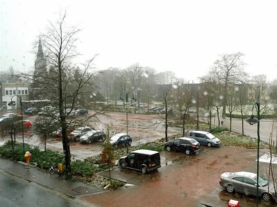 Regen, sneeuw of hagel - Hamont-Achel