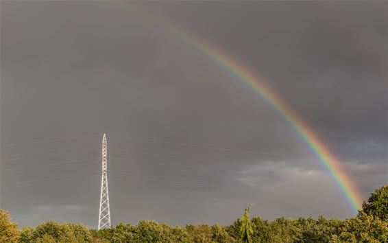 Regenbogen alom - Overpelt