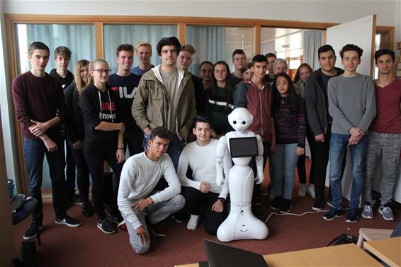 Robots in Spectrum College Beringen - Beringen