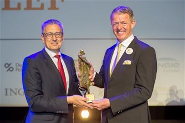 Ronnie Leten wint Ondernemersprijs Herman Dessers - Beringen