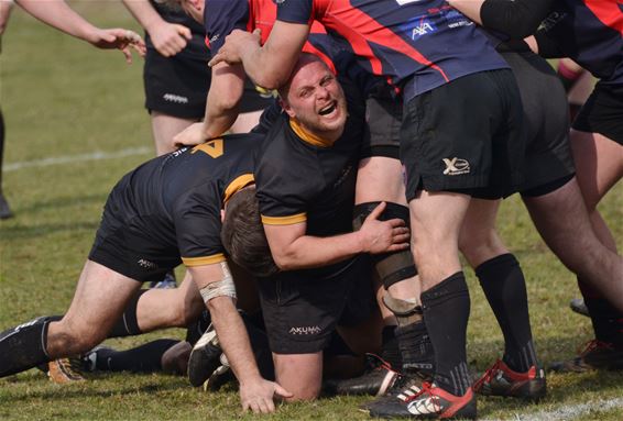 Rugby: RC Murphy's Lommel pakt net naast beker - Lommel