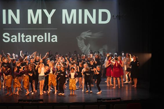 Saltarella betovert met 'In my mind' - Leopoldsburg