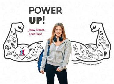Scholengroep Xpert lanceert 'Power Up'