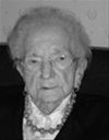 103-jarige Simone Latour overleden