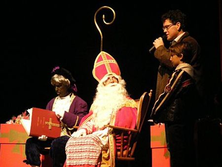 Sinterklaas in Overpelt-centrum - Overpelt