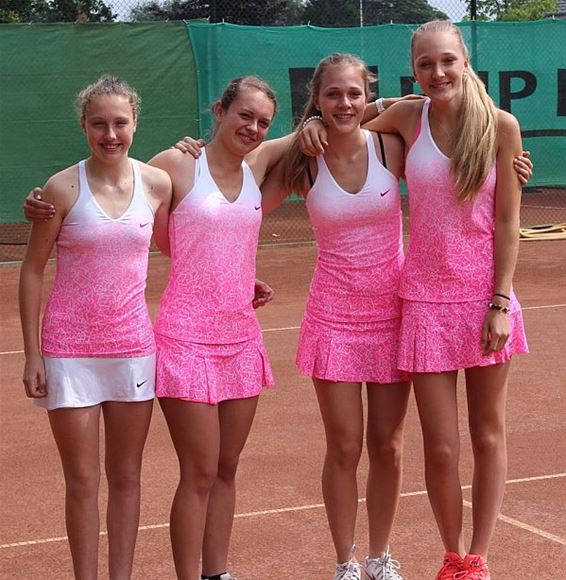 Tennis: Hamont toch Limburgs kampioen - Hamont-Achel