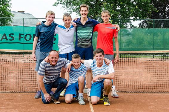 Tennis: weer prov. kampioenen bij Hamont TC - Hamont-Achel