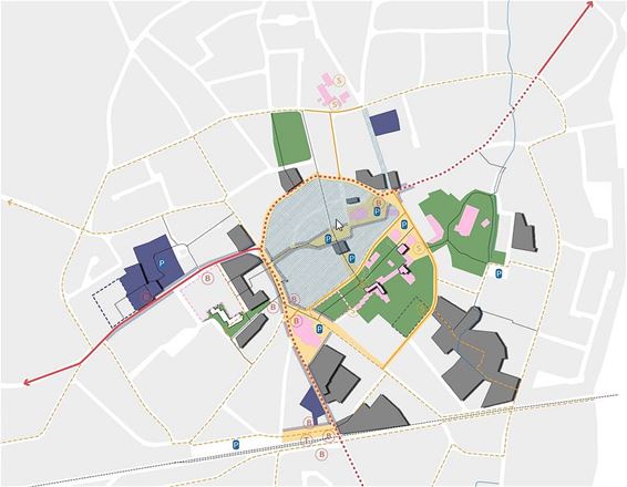 Ter inzage: ontwerp-masterplan Hamont-centrum - Hamont-Achel