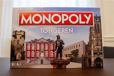 Tongerse versie van Monopolyspel - Tongeren