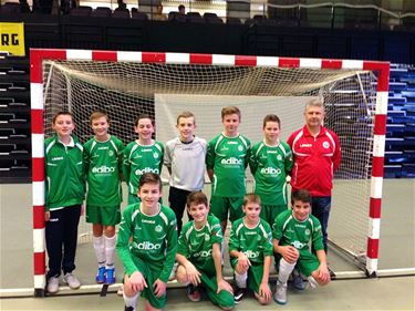U13-P van Lommel United dagkampioen Futsal - Lommel