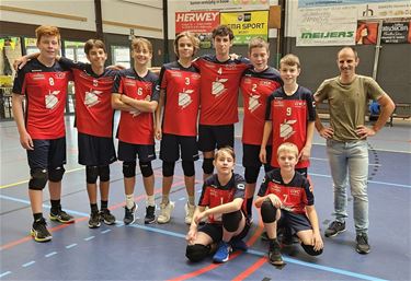 U15 van PELt - HE-VOC winnen hun eerste match - Hechtel-Eksel & Pelt