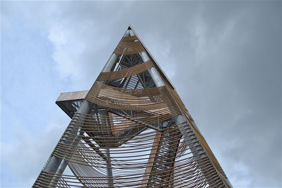 Uitkijktoren in Sahara officieel geopend - Lommel