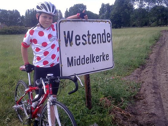 Van Lommel tot Westende per fiets - Lommel